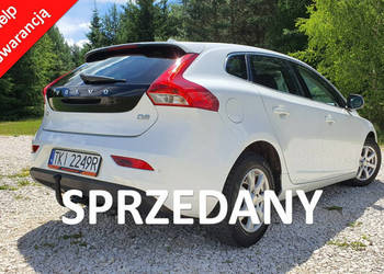 Volvo V40 2.0 D2 120KM # Momentum # Navi # Climatronic # Skóra # BIAŁY !!!…