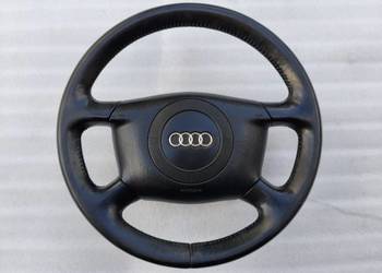 Skórzana Kierownica Audi A4 B5 A6 C5 A8 D2 4B0419091AS