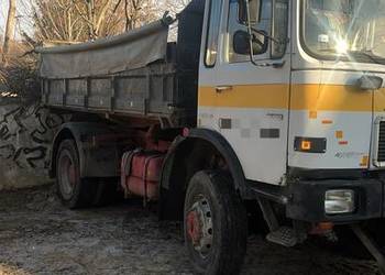 Man 16.192 4X4 wywrotka