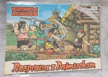 Kajko i Kokosz - Rozprawa z Dajmiechem wydanie 2, 1988 rok