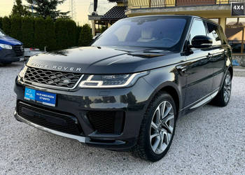 Land Rover Range Rover Sport 400KM,HSE,Jak nowy,Gwarancja II (2013-)