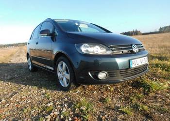 Volkswagen Golf 6 plus 1,6 TDI Bluemotion  2011r. mały przebieg