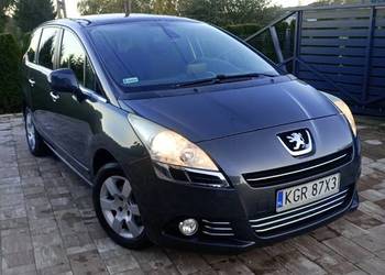 Peugeot 5008 lpg 7osobowy panorama