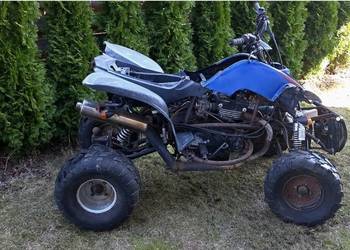 Quad bashab 250 silnik Kawasaki 500 swap