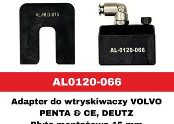 AL0120-066 Adapter do wtryskiwaczy CRIN Bosch VOLVO PENTA & CE, DEUTZ