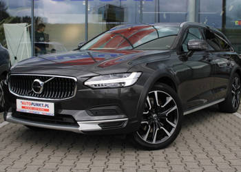 Volvo V90 Cross Country, 2021r. FVAT23%, Hybryda, Kamera, CarPLAY, FullLED…