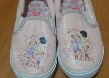 Wsuwane trampki Barbie r. 25