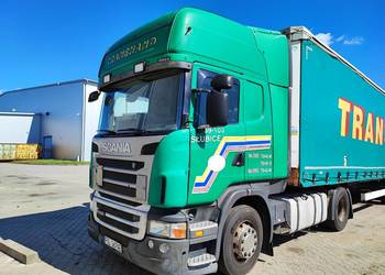 Sprzedam ciągnik Scania R420