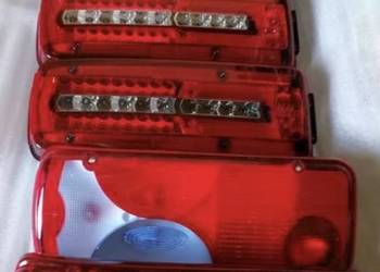 Lamy LED tył MAN ledy do Man