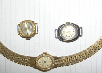 zegarki damskie vintage do naprawy_Dd