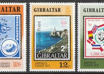 GIBRALTAR - AMPHILEX - 1977 - CZYSTE **