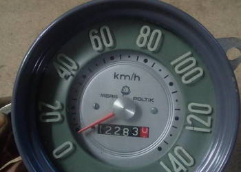 Prędkościomierz Metra Warszawa / Żuk / Syrena / Nysa