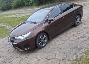 Toyota Avensis t27 2016r. 1.8 automat