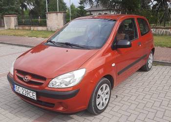 Hyundai Getz 1.1 Benzyna 67 KM • 2007 • Ekonomiczny • Zadbany