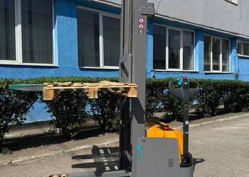 Nowy wózek widłowy paletowy masztowy Jungheinrich AMC 12 Li-Ion Elektryczny