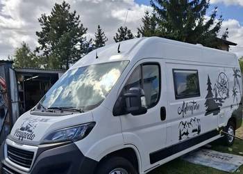 Kampervan  Peugeot Boxer L3H2