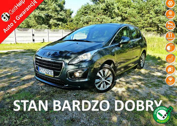 Peugeot 3008 1.2 e-THP 131*Climatronic*Alu*Pełna Elektryka*Mały Przebieg*S…