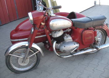 JAWA 250  kosz velorex zarejestrowana JAWA 250  kosz velorex zarejestrowana