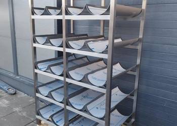 Regał do mrożenia, magazynowania Kebaba na leżąco