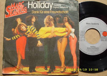 MARC SEABERG--HOLIDAY ;Singiel winyl.