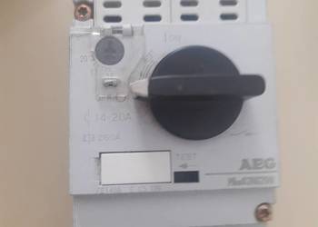 Sterownik silnika AEG Mbs63hg200