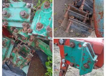 Mocowanie uchwyt przedpłużka pług Kverneland Fraugde Vd Ld L Eg overum