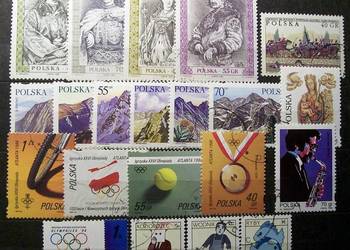 K ZNACZKI POLSKIE rok 1996 - III kwartał kasowany