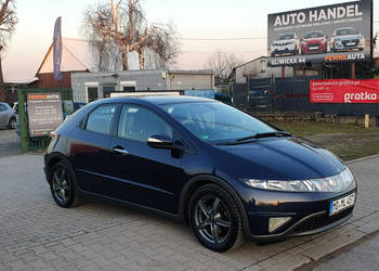 Honda Civic 6 biegów/Alufelgi/Tempomat/Klimatronik VIII (2006-2011)