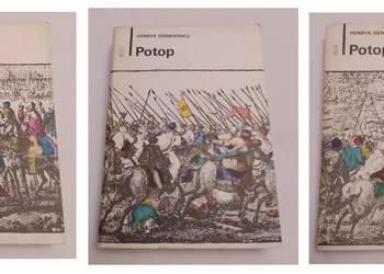 POTOP – Henryk Sienkiewicz – tom 1 – 3