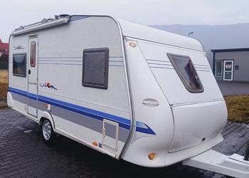 przyczepa kempingowa HOBBY 2005r MOVER campingowa kemping OKAZJA