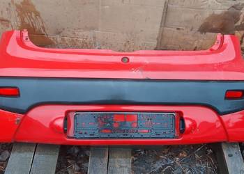 zderzak tył tylny peugeot 107 citroen C1 aygo
