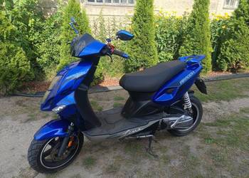 Skuter CPI Aragon 50 2T Stan Bardzo Dobry