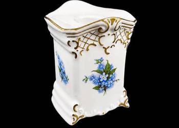 Luksusowy Porcelanowy Świecznik / Prunkstück – Ernst Leitner Wiesau (ELW)