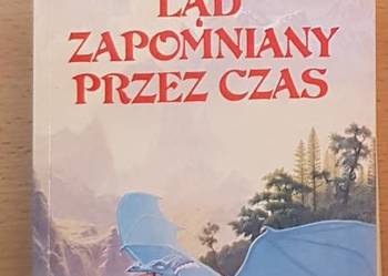 Ląd zapomniany przez czas,  Edgar Rice Burroughs, fantastyka