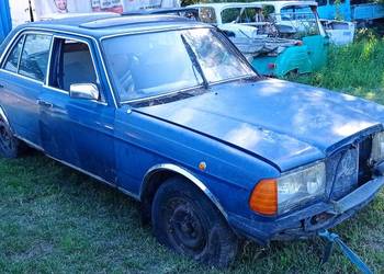 Mercedes 124 na części