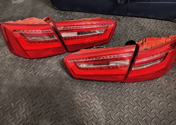 Lampy Tył Audi A6 C7 sedan LED