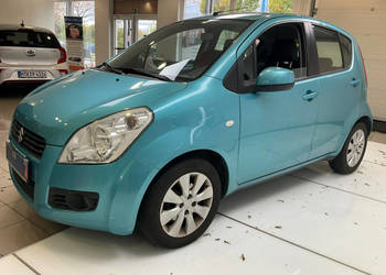 Suzuki Splash Klimatyzacja, Elektryczne szyby, Elektryczne lusterka, 5 drz…