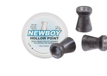 Śruty Naboje do Wiatrówki Karabinku Hollow Point 100 szt 5,5 mm Taktyczne