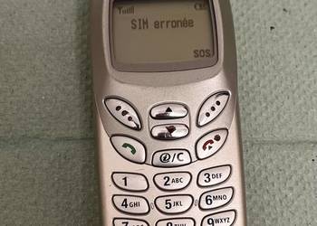 Kultowy telefon Samsung SGH- R 210s.