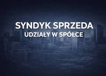 Syndyk sprzeda udziały w spółce Samael sp. z o.o.