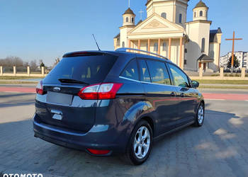 GRAND C-Max 2012r, 2.0 Diesel 140KM. Doinwestowany. Nawigacja. BDB.