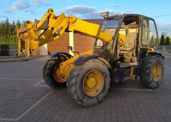 Ładowarka Teleskopowa Teleskop JCB 530-70 Widły Łyżka
