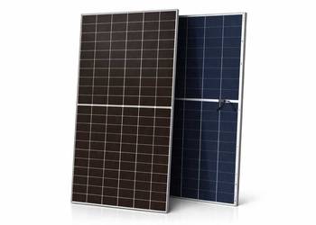 Panel Fotowoltaiczny DAH Solar 610W Bifacial Double Glass Silver Frame
