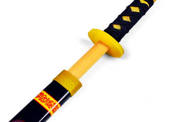 Katana Miecz Samurajski | Drewno | 55 cm | Samuraj