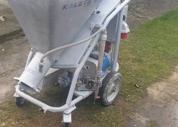 Agregat tynkarski Kaleta 4  2016r