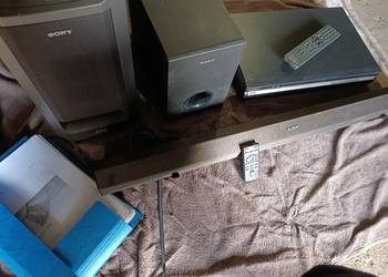 Zestaw Sony nagrywarka soundbar subofer