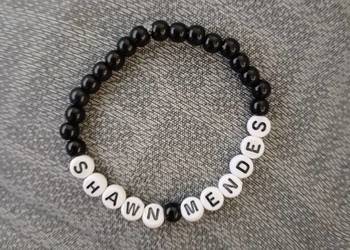 Śliczna bransoletka Shawn Mendes nowa idealna na prezent