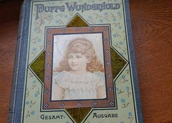 Stara Książka Puppe Wunderhold