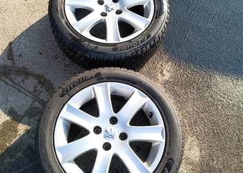Alufelgi z oponami 4x108 16" peugeot