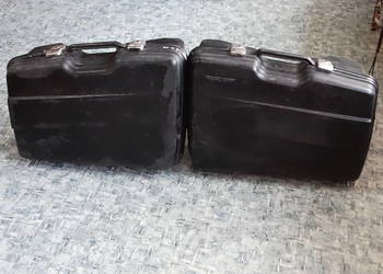 Klasyczne Kufry Motocyklowe Krauser – Zestaw 2 szt.